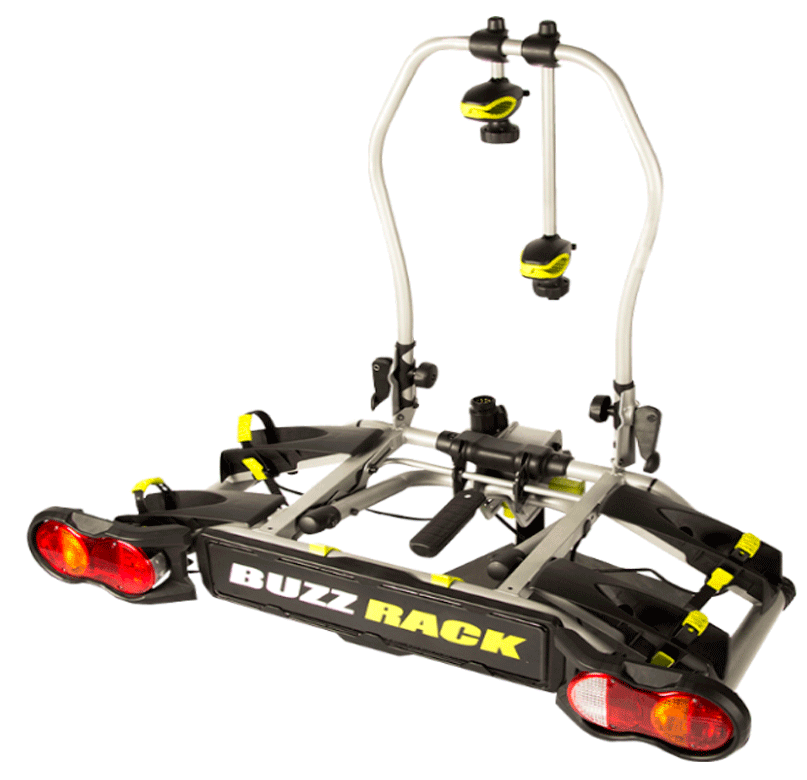 картинка Велобагажник на фаркоп Buzzrack  Buzz Runner SPARK 2 New компании RackWorld