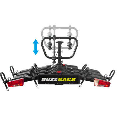 картинка Велокрепление на фаркоп Buzzrack Scorpion Pro 3 компании RackWorld