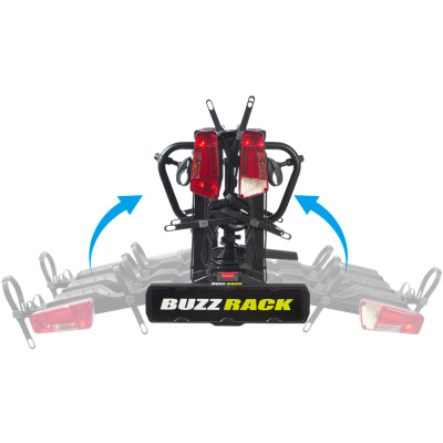 картинка Велокрепление на фаркоп Buzzrack Scorpion Pro 3 компании RackWorld