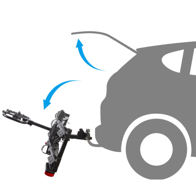 картинка Велокрепление на фаркоп Buzzrack Scorpion Lite 2 компании RackWorld