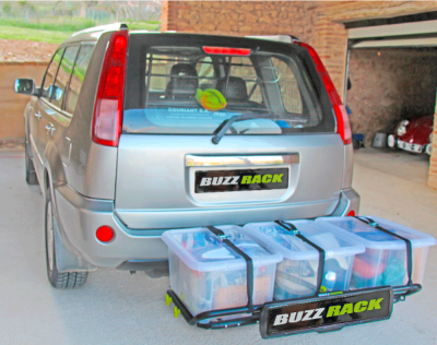 картинка Автобагажник на фаркоп Buzzrack Buzz Pro P10 компании RackWorld