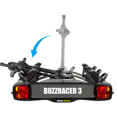 картинка Велокрепление на фаркоп Buzzrack Buzzracer 3 компании RackWorld